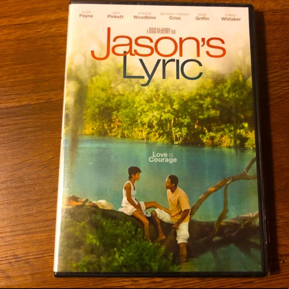 Jasons Lyric feat: Jada Pinkett- 📀 DVD